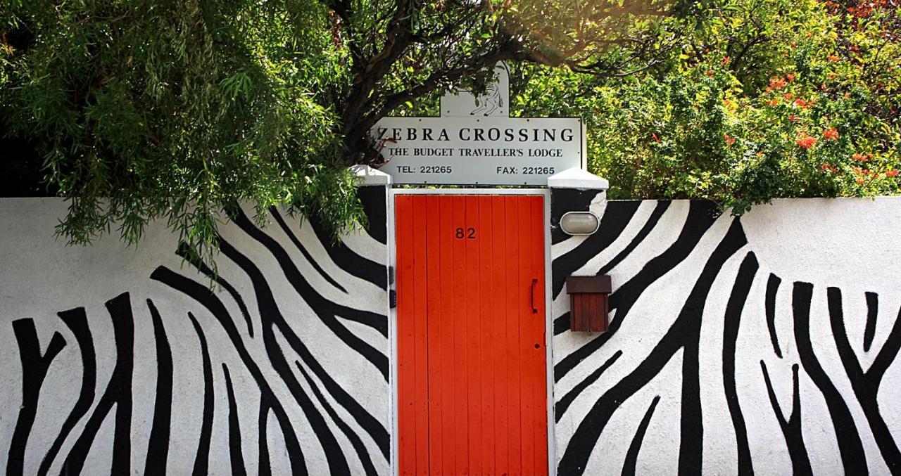 הוסטל קייפטאון Zebra Crossing Backpacker מראה חיצוני תמונה
